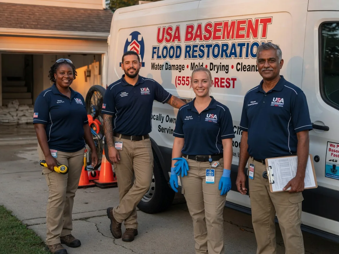 Basement Flood Cleanup company in Lincoln, MI